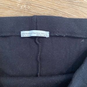 Zara Cotton Ribbed skirt